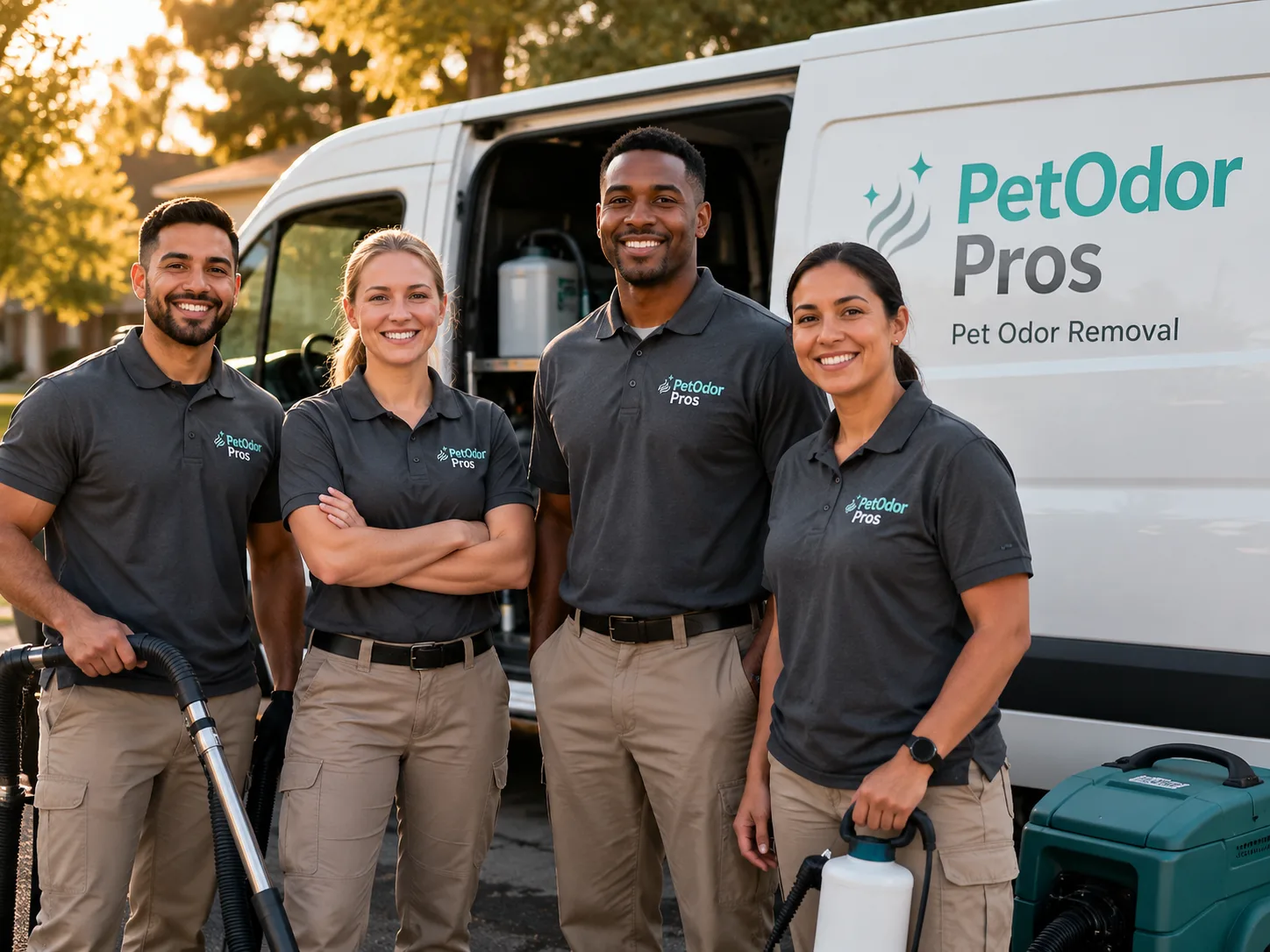 Pet Odor Removal team serving De Leon, TX